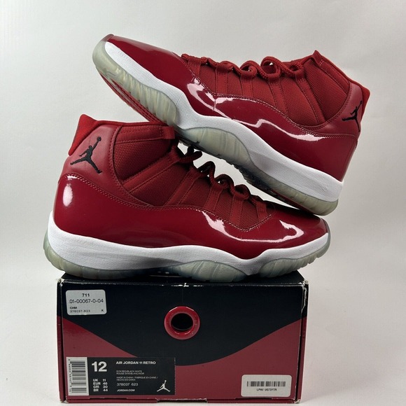 Jordan Other - Nike Shoes Air Jordan 11 Retro “Win Like 96/Gym Red” 2024